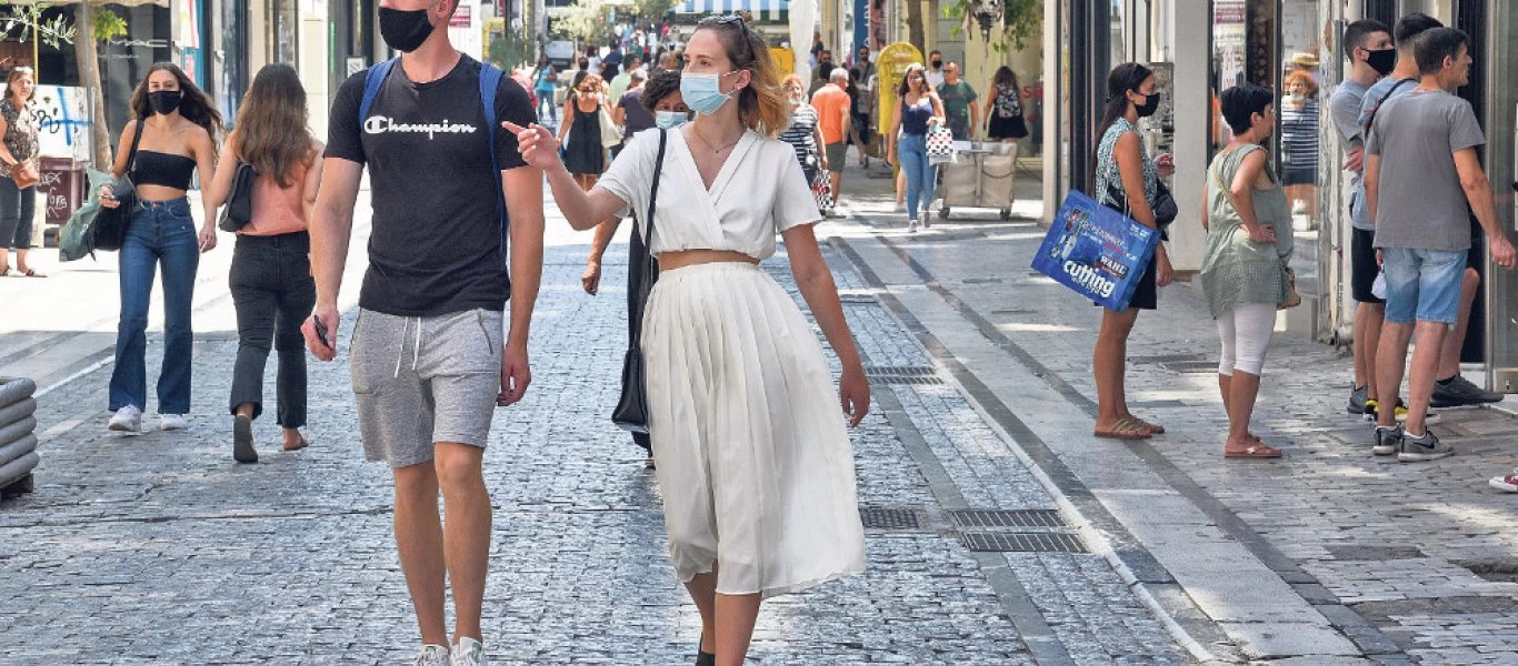 ΑΠΘ: «Με τις μάσκες αποτρέπεται η αύξηση της μεταδοτικότητας»